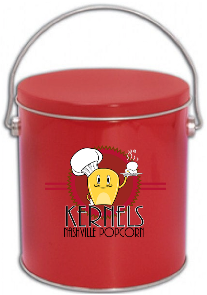 Kernels Tin - Small – Kernels Nashville Popcorn